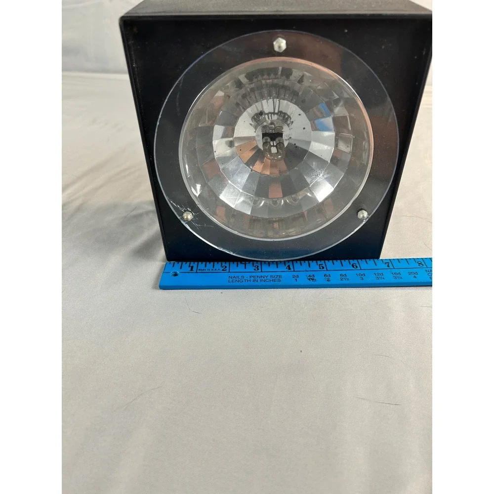Adams Apple Distributing Strobe Light ST02 Black Party Stage Flash Speed Control